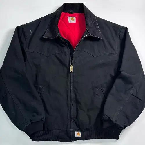00s 칼하트 블랙 산타페 캔버스 자켓 2