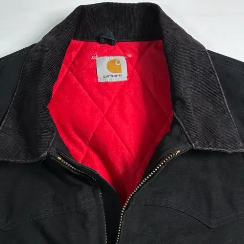 00s 칼하트 블랙 산타페 캔버스 자켓 4