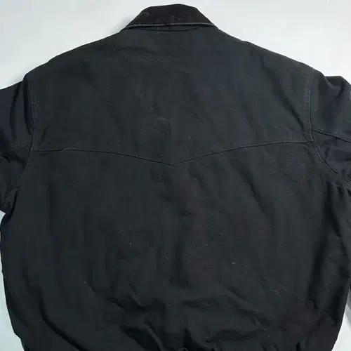00s 칼하트 블랙 산타페 캔버스 자켓 9