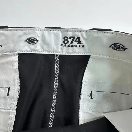 디키즈 874 블랙 팬츠 6