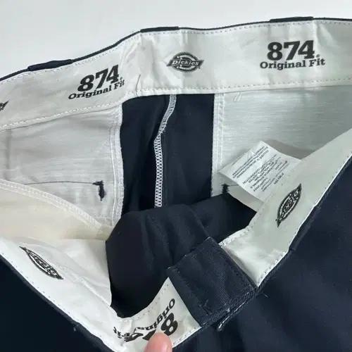 디키즈 네이비 874 팬츠 6
