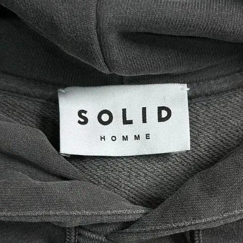 솔리드 옴므 피그먼트 후드티 8