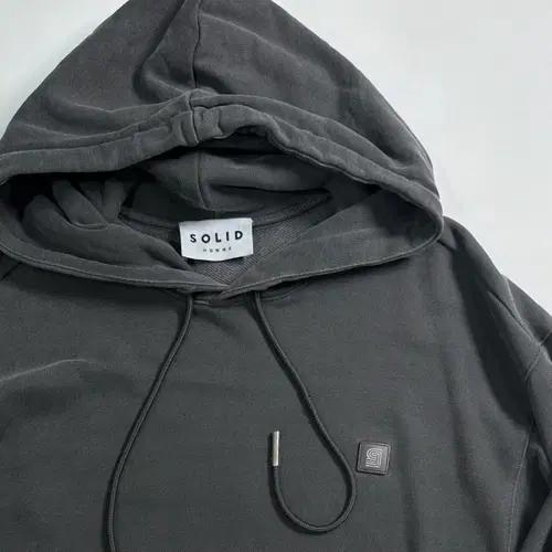 솔리드 옴므 피그먼트 후드티 4