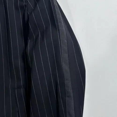 디젤 사이드라인 스트라이프 썸머 울 자켓 5