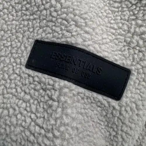 피어오브갓 에센셜 후리스 반집업 9