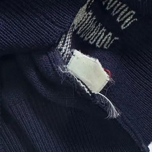 버버리 네이비 노바체크 울 가디건 7