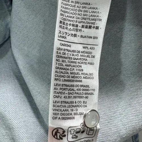 리바이스 우먼스 웨스턴 데님 셔츠 원피스 8