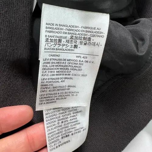 리바이스 블랙 나일론 블루종 자켓 7