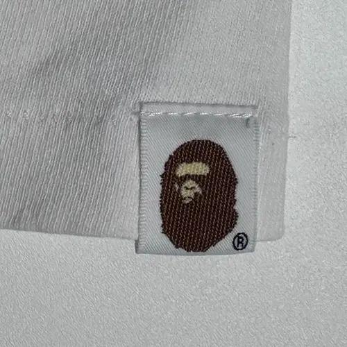 베이프 카모 사루 반팔티 7