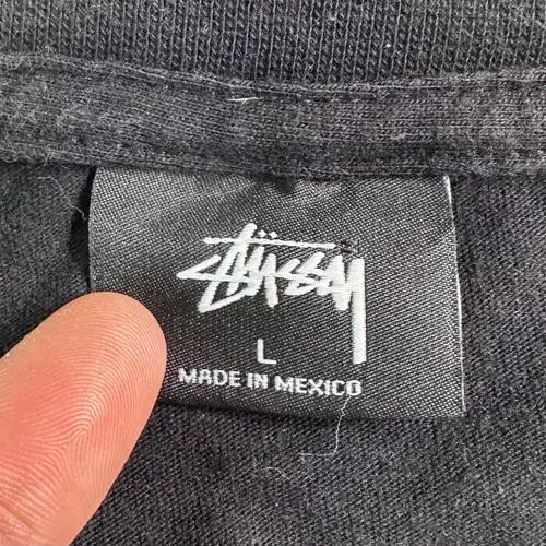 스투시 블랙 반팔티 5