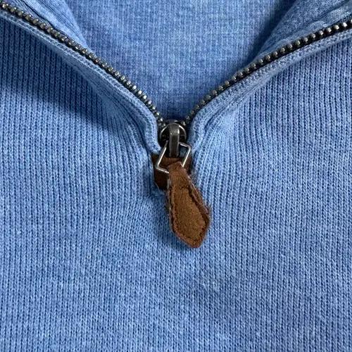 폴로 랄프로렌 스카이 블루 반집업 6