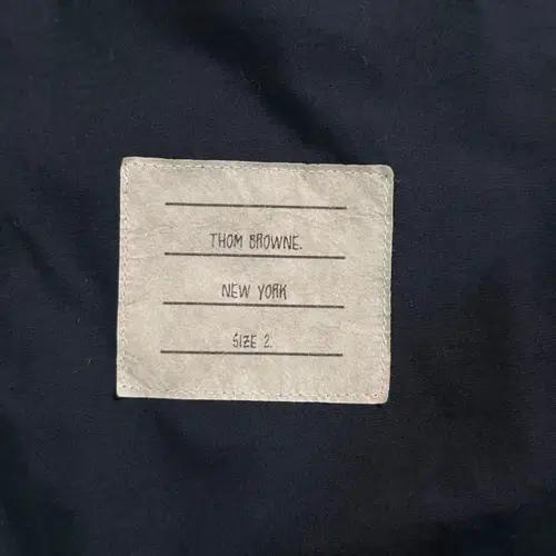 톰 브라운 금장 네이비 셔츠 7