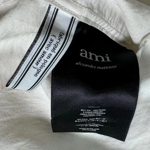 아미 아이보리 레이온 셔츠   - Price 7
