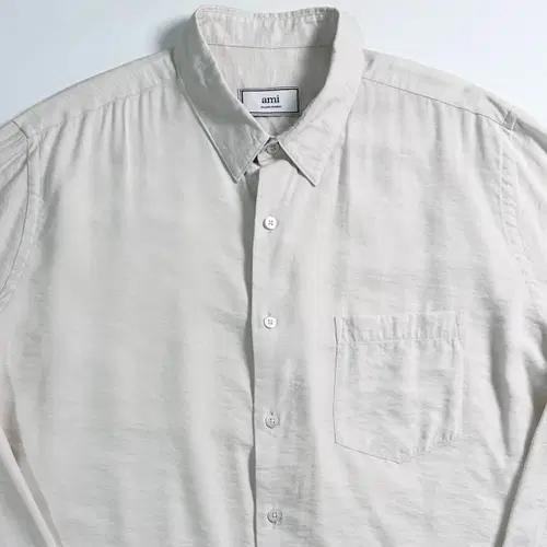 아미 아이보리 레이온 셔츠   - Price 3