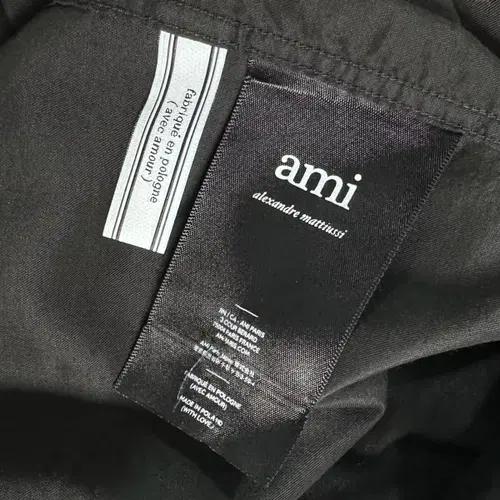 아미 블랙 레이온 셔츠 7