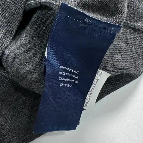 폴로 랄프로렌 챠콜 니트 7