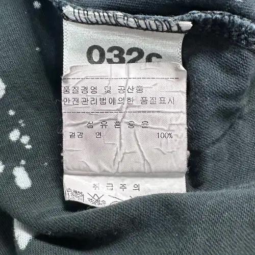 032c 페인팅 반팔티 8