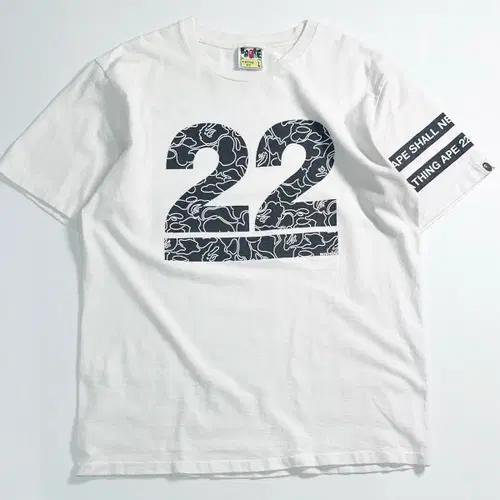 베이프 22 반팔티 2
