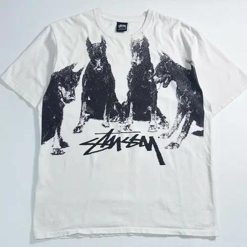 스투시 도베르만 반팔티 2
