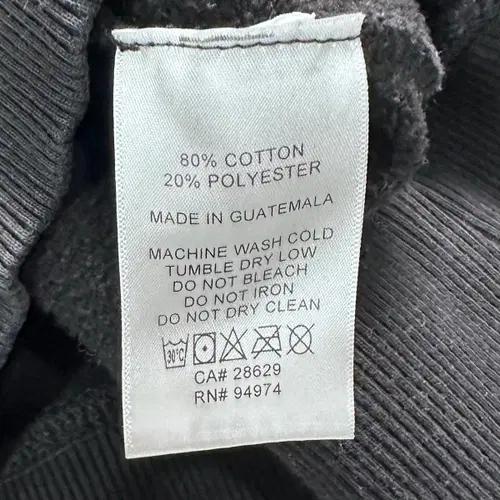 스투시 Wear 블랙 후드티 7