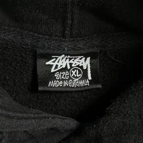 스투시 Wear 블랙 후드티 4