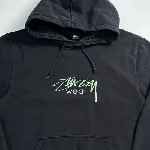 스투시 Wear 블랙 후드티 3
