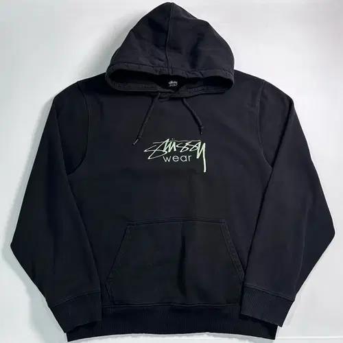 스투시 Wear 블랙 후드티 2