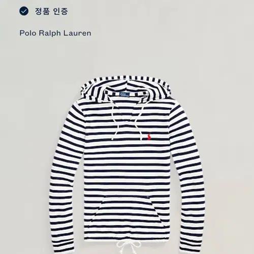 폴로 랄프로렌 스트라이프 후드 9