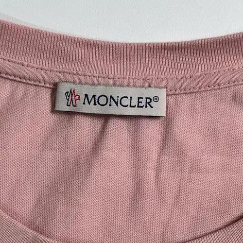 몽클레어 자수로고 반팔티 5