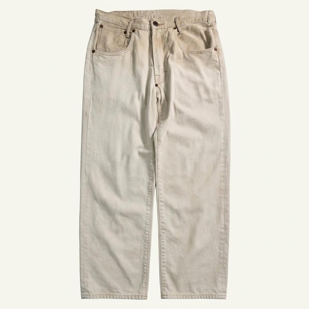 리바이스 550 레드 탭 데님 팬츠 1