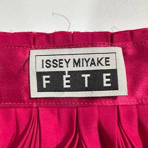 이세이 미야케 FETE 플리츠 스커트 5