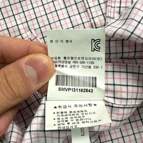 폴로 랄프로렌 체크 반팔 셔츠 6