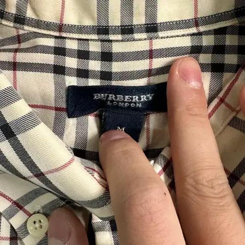 버버리 노바체크 셔츠 6