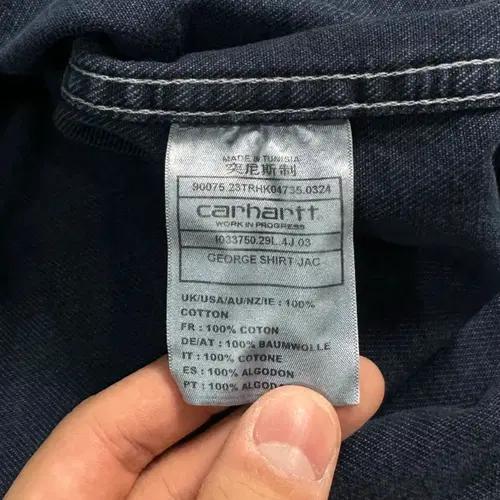 칼하트 피그먼트 조지 셔츠 자켓 8