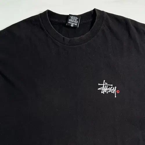 스투시 로고 반팔티 3