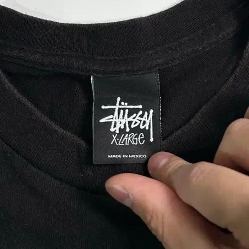 스투시 로고 반팔티 6