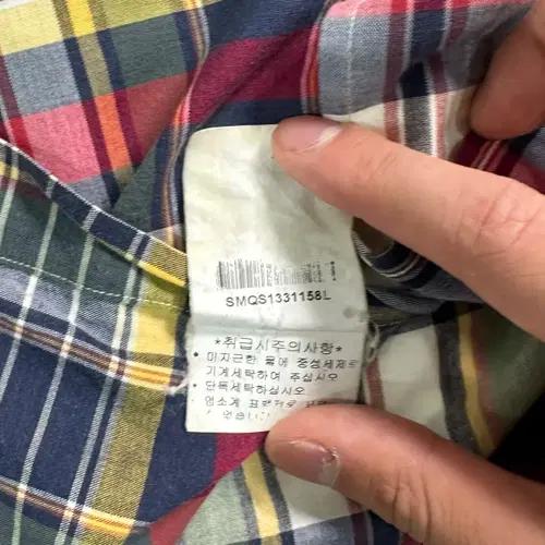 폴로 랄프로렌 타탄체크 반팔 셔츠 6