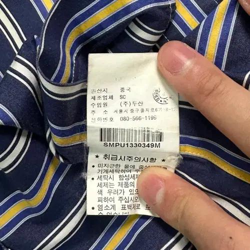 폴로 랄프로렌 스트라이프 반팔 셔츠 6