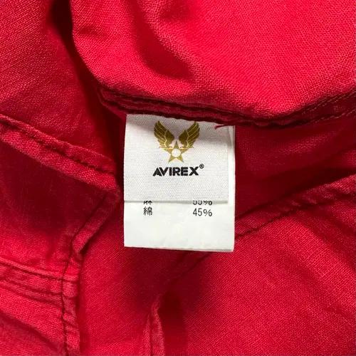 아비렉스 포켓 핑크 셔츠 7