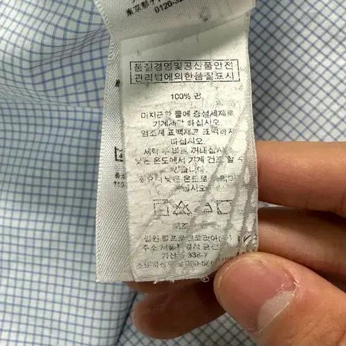폴로 랄프로렌 깅엄체크 반팔 셔츠 6