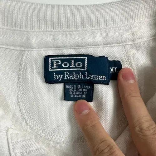 폴로 랄프로렌 화이트 카라티 5