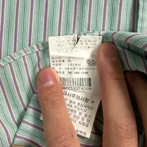 폴로 랄프로렌 스트라이프 반팔 셔츠 6