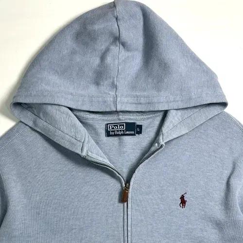 폴로 랄프로렌 스카이 블루 후드집업 3