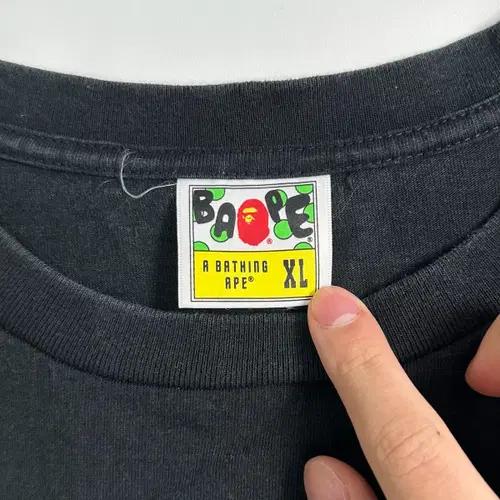 베이프 카모 컬리지 반팔티 6