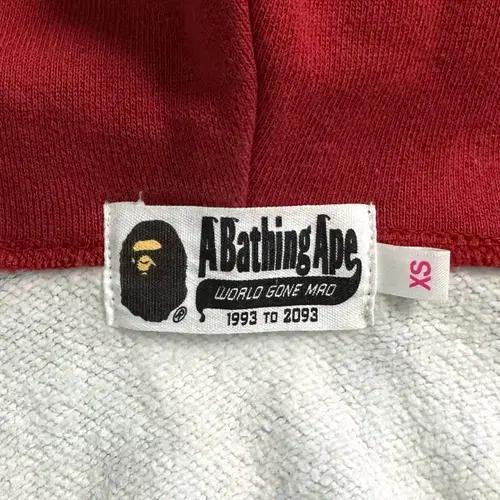 베이프 체크 샤크 후드집업 9