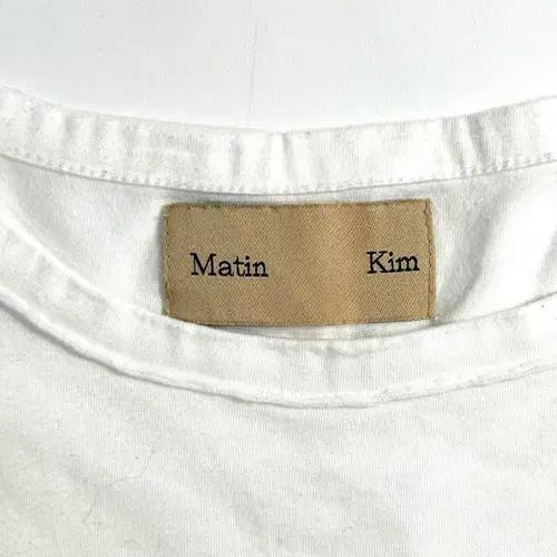 마뗑킴 크롭 반팔티 4