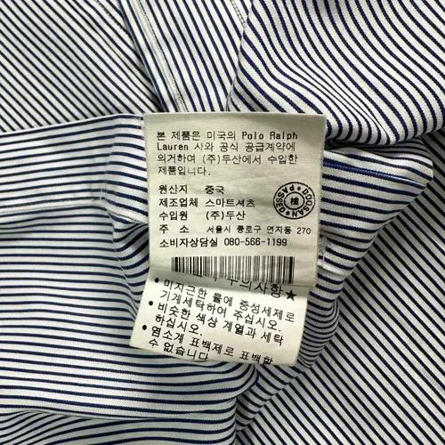 폴로 랄프로렌 스트라이프 반팔 셔츠 7