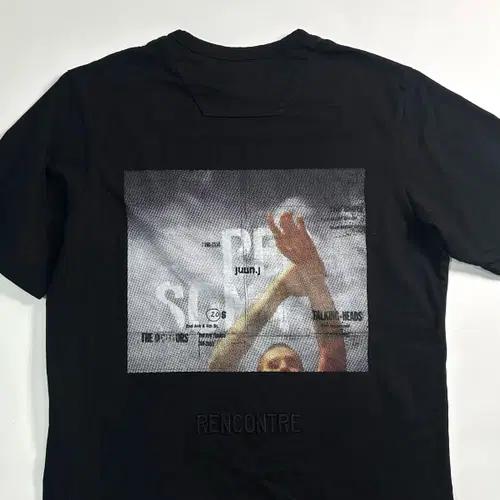 준지 그래픽 오버핏 반팔티 4