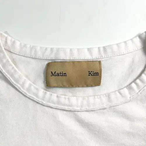마뗑킴 크롭 반팔티 4