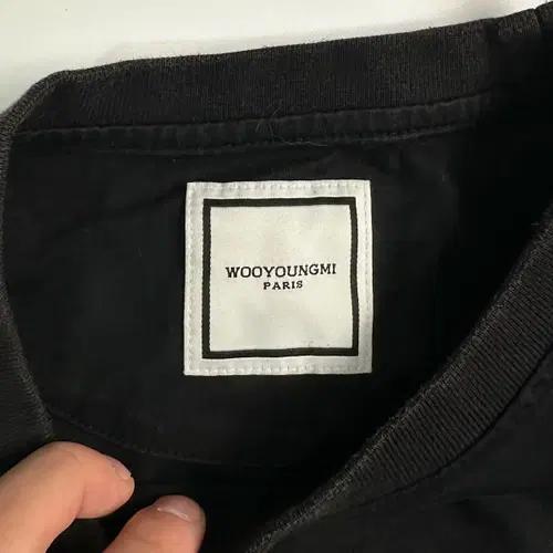우영미 로고 반팔티 6